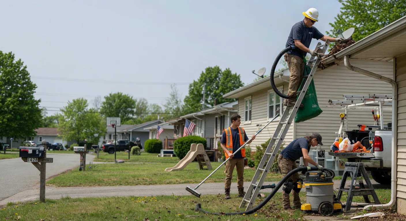 Gutter Installation in Burlington, IA near me